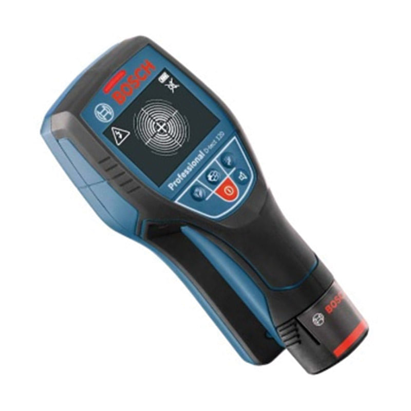 Detector de Materiales Scanner Bosch D-tect 120