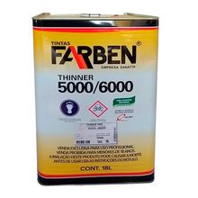 Thinner 5000 18L - Farben