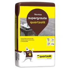 Graute Fluido Super Grout 25kg Quartzolit