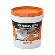 Denvercril Manta Líquida Super Branco - 12 kg