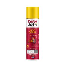 Tinta Spray Color Jet Uso Geral -  Branco Fosco  400ml