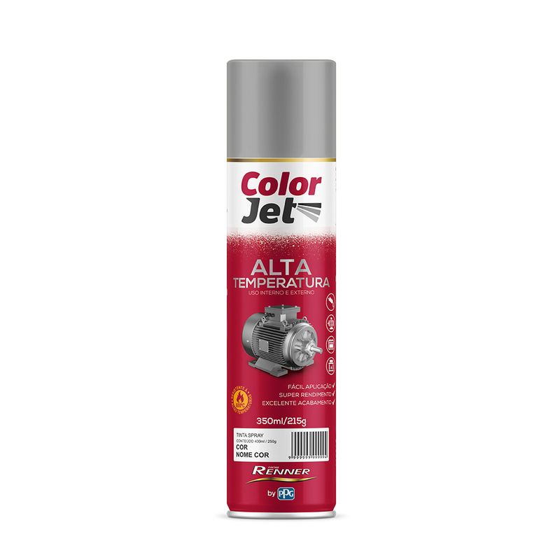 Tinta-Spray-Color-Jet-Alta-Temperatura---Preto-Fosco-S1457