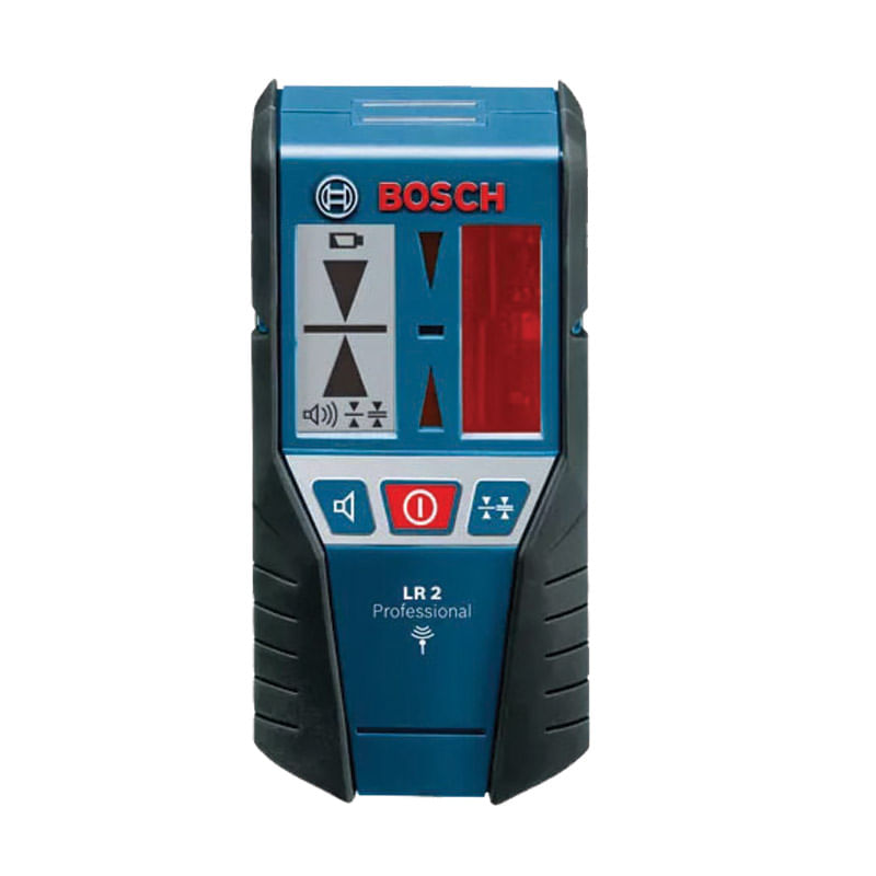 Receptor para nivel láser bosch lr 2