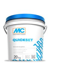 Quickset 20Kg - MC Bauchemie