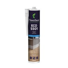 Selante Acrílico Siliconado Eco S501 Branco 300ml - Flexoseal