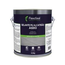 Selante PU Alcatrão A680 4,3kg - Flexoseal