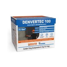 Revestimento Impermeabilizante Denvertec 100 Cinza 18kg