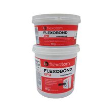 Adesivo Epóxi FlexoBond EPD 1kg - Flexotom