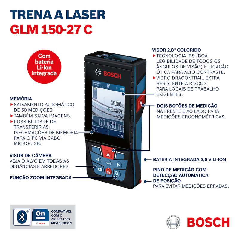 Trena-laser-Bosch-GLM-150-27-C-alcance-150m-com-Bluetooth-S9904