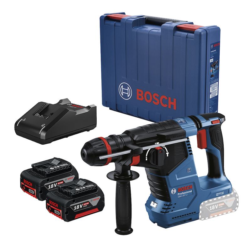 Martelete-rompedor-Bosch-GBH-187-LI-18V-Brushless-2-baterias--em-maleta-P3359