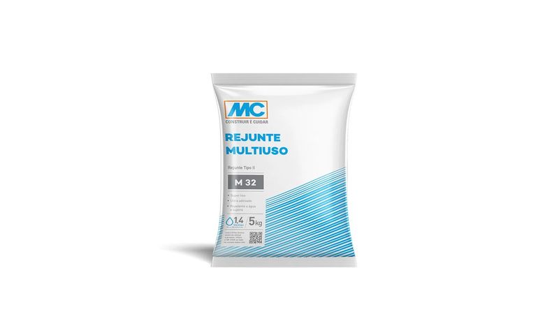 Rejunte P-Flex 3Kg Portokoll Branco Brilhante