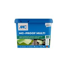 Impermeabilizante Multiuso para Áreas Internas e Externas MC-Proof Multi 18kg MC Bauchemie