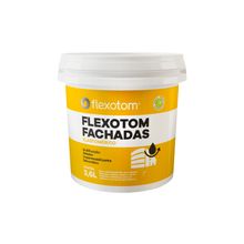 Impermeabilizante acrílico para fachadas 3,6L - Flexotom