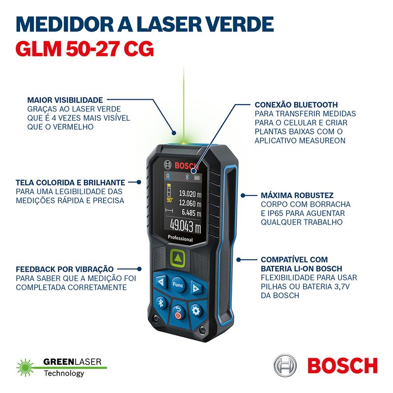 Medidor-de-DistAncia-GLM-50-27-CG-a-Laser-S4628