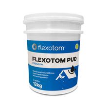 Impermeabilizante PU Flexotom PUD Premium Branco 12kg