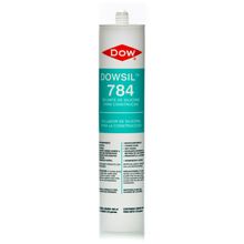 Selante de Silicone para Vidros e Alumínios Dowsil 784 Branco 300ml