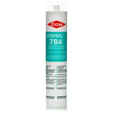 Selante de Silicone para Vidros e Alumínios Dowsil 784 Incolor 300ml