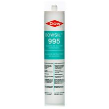 Selante de Silicone Neutro de Alta Resistência à Tração Dowsil 995 Preto 300ml