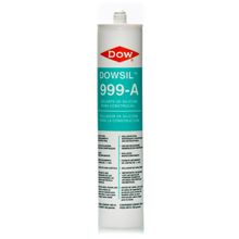 Selante de Silicone Acético para Vidros e Edificações Dowsil 999A Incolor 300ml