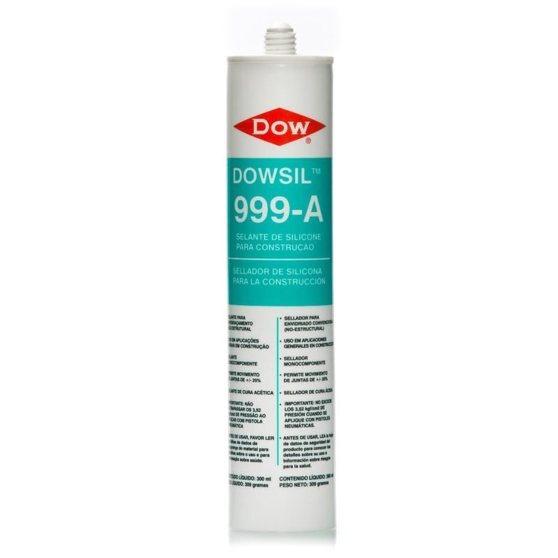 Selante-de-Silicone-AcEtico-para-Vidros-e-EdificaCOes-Dowsil-999A-Incolor-300ml-P3711