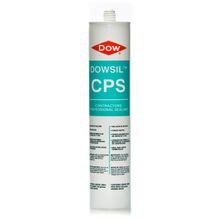 Selante de Silicone Neutro Médio Módulo Dowsil CPS Preto 280ml