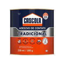 Adesivo de Contato sem Toluol Cascola Tradicional 195g