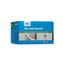 Argamassa de tamponamento Mc-Fast Block - 13 kg