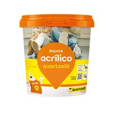 Rejunte Acrilico Cinza Platina 1kg Quartzolit