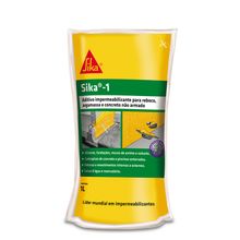 Aditivo Impermeabilizante Sika-1 Sache 1L