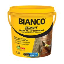 Bianco Adesivo para Chapisco e Argamassa 3,6Kg - Vedacit