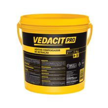 Vedacit Pro Aditivo Compensador Retração 3Kg