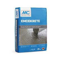 Graute Fluido para Reparos Emcekrete 25kg