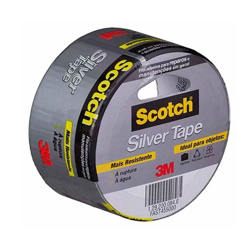 Fita-Silver-Tape-Ref--3939-3M-45mmx5m-P341