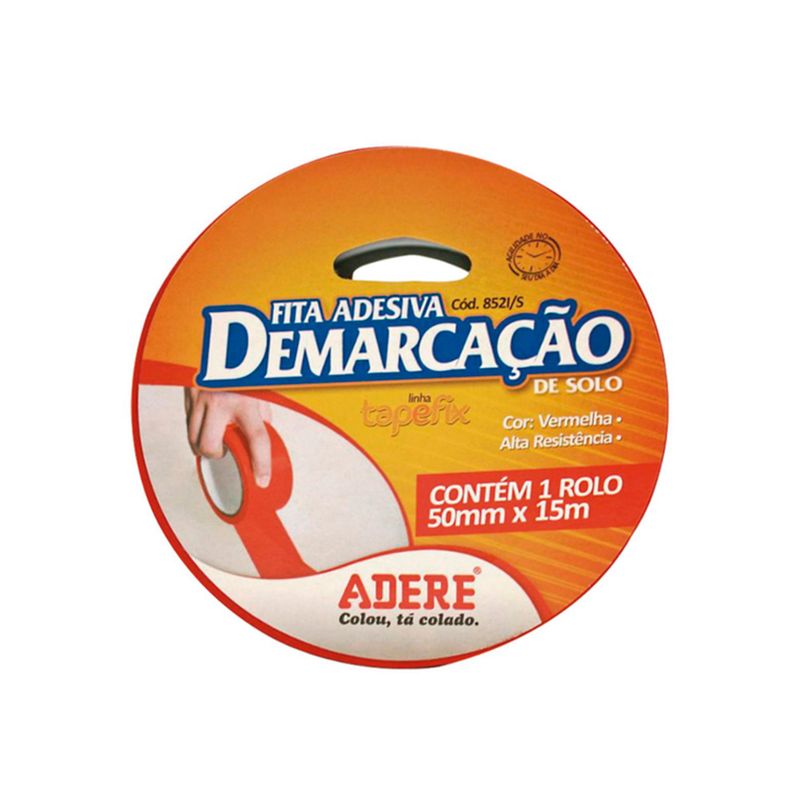 Fita-Adesiva-Vermelha-demarc-solo-100x30---Adere-P369