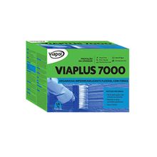 Argamassa Impermeabilizante Flexível com Fibras Viaplus 7000 Fibras 18Kg