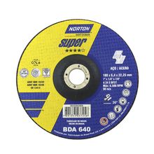 Disco de Desbaste T27 - 1,80X6.4X22.23 Norton Super BDA 640