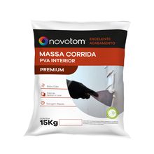 Massa Corrida Premium 15Kg NovoTom