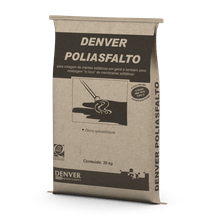 Asfalto Modificado Poliasfalto 20Kg Denver