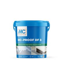 Membrana Acrílica Impermeável MC Proof DF 8 Branco 12 kg