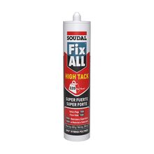 Selante e Adesivo Soudal Fix All High Tack Branco 290ml