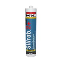 Silicone Neutro Silirub 2+ Transparente 300ml