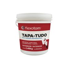 Massa Reparadora Tapa Tudo 4L / 1,45kg