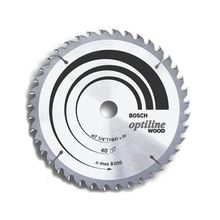 Disco de serra Optiline 184mm 40dt Fr 20-16