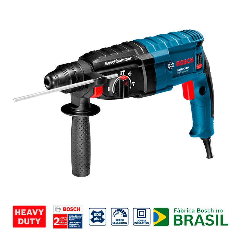 Martelete-Perfurador-Rompedor-GBH-2-24-D-SDS-Plus-820W-220V-S10700