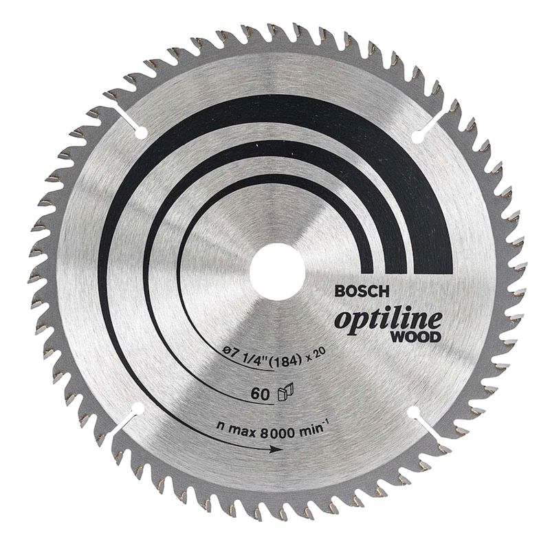Disco-Optiline-Wood-184x20mm-60T-S12674