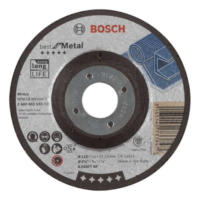 Disco-de-desbaste-Centro-Deprimido-115mm-4-1-2-S13378