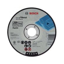 Disco Reto de Corte A60W BF Metal 230mm 9"