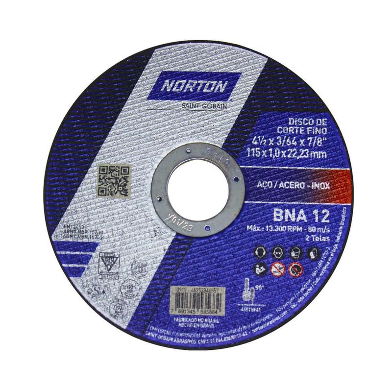 Disco-de-corte-Inox-115-3X1-0X22-23-BNA12-Norton-P821