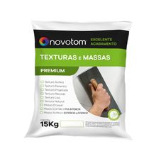 Textura Acrílica Branca 15Kg NovoTom