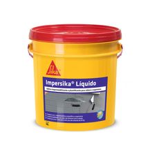 Aditivo Liquido Impermeabilizante e Plastificante para Argamassa Impersika 18L